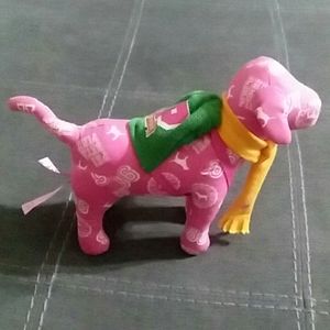 Pop Pink Stuff Animal